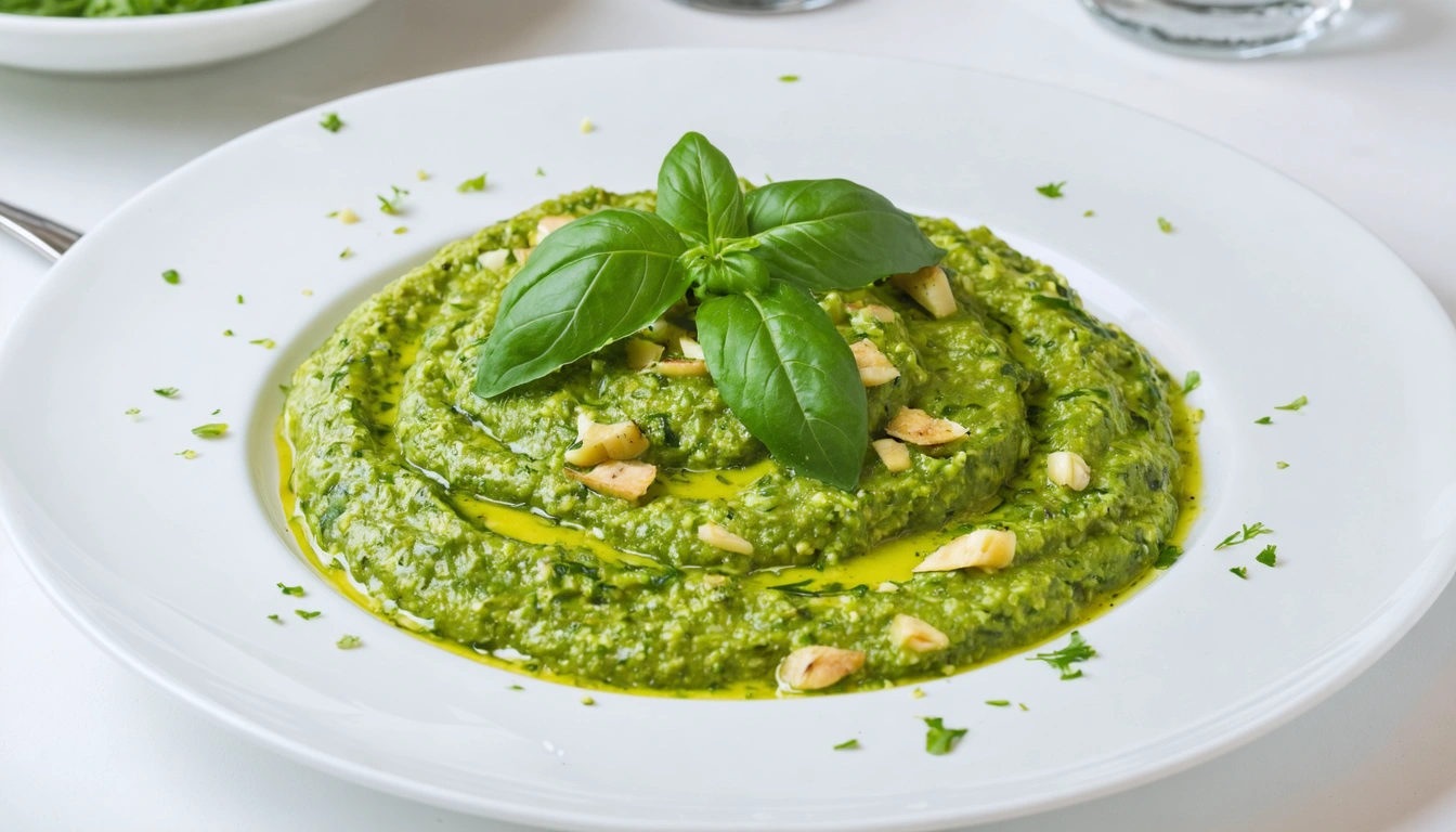 pesto di zucchine